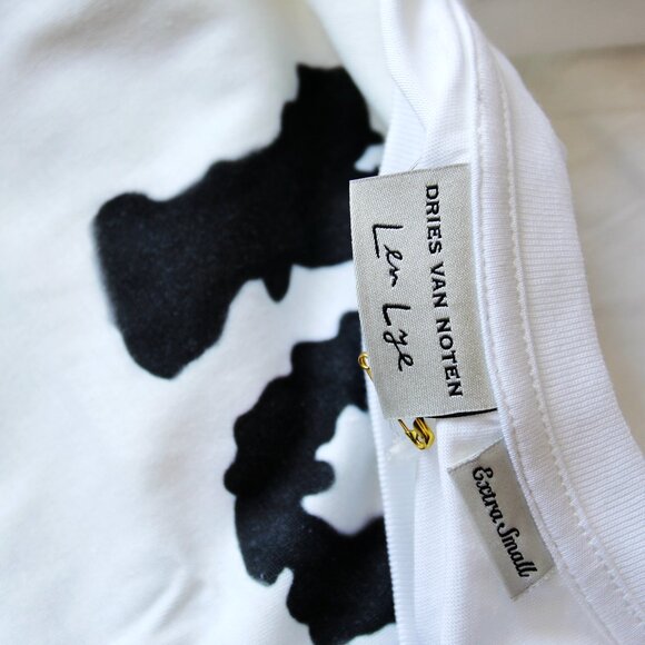 BNWT SS21 DRIES VAN NOTEN x LEN LYE "YOU" HAVIL TANK TOP XS & M - Picture 9 of 15